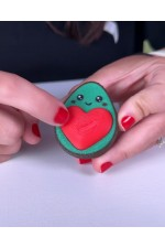 Avakado Clicker Anahtarlık Avakado Clicker Anahtarlık