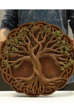 Yggdrasil Ağacı ( Hayat Ağacı ) - Tablo Yggdrasil Ağacı ( Hayat Ağacı ) - Tablo