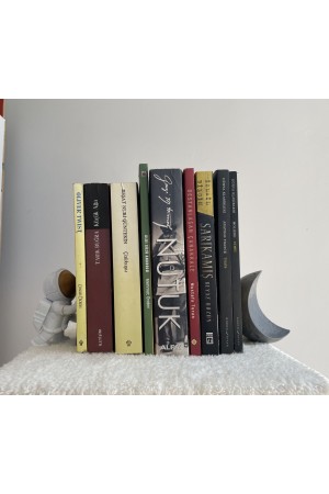 Astronot - Book Nook - Kitap Tutucu 