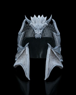 Ejderha Maske Cosplay 