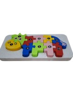 Puzzle İnek Montessori Oyuncak Puzzle İnek Montessori Oyuncak
