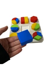 Eğitici Puzzle Montessori Oyuncak Eğitici Puzzle Montessori Oyuncak