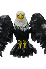 Şekilli Duvara Monte Askılık - Kartal