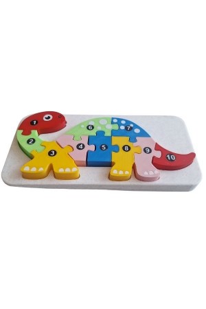 Puzzle Dinozor Montessori Oyuncak