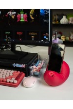 Telefon Standı & Tutacağı ( Kırmızı Balon )