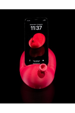 Telefon Standı & Tutacağı ( Kırmızı Balon )