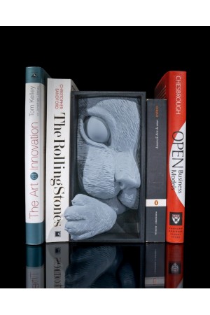 Kedi - Book Nook - Kitap Tutucu