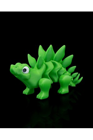 Hareketli Stego Dinozor - Oyuncak 