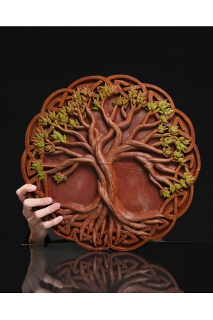 Yggdrasil Ağacı ( Hayat Ağacı ) - Tablo