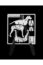 Kit Card - Dalmaçyalı Köpek 