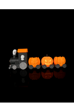 Balkabağı Treni  ( CADILAR BAYRAMI HELLOWEEN DEKOR )