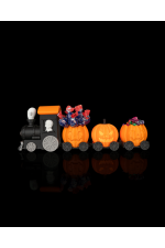 Balkabağı Treni  ( CADILAR BAYRAMI HELLOWEEN DEKOR )