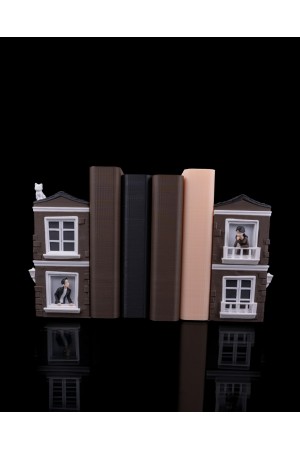 Romantik Ev - Kitap Tutucu - Book Nook 