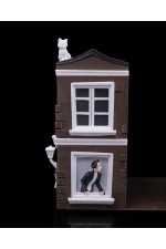 Romantik Ev - Kitap Tutucu - Book Nook 