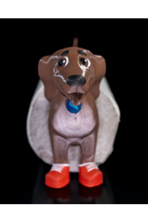 Kağıt Havluluk ( Köpek Şekilli )