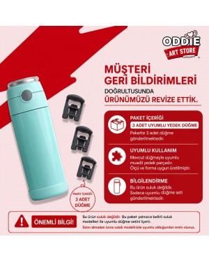 Suluk Açma Düğmesi ( Baby Plus Çelik Suluk İle Uyumludur)