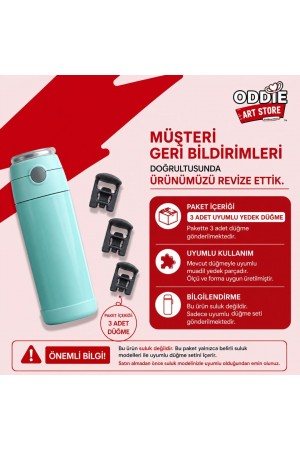 Suluk Açma Düğmesi ( Baby Plus Çelik Suluk İle Uyumludur)