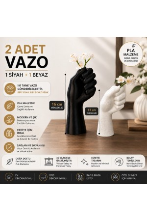El Şeklinde Vazo