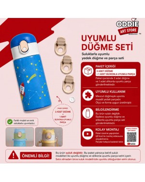 Suluk Açma Düğmesi ( Tantitoni Çelik Suluk ile Uyumludur )