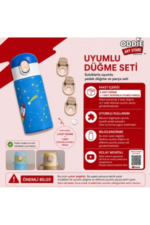 Suluk Açma Düğmesi ( Tantitoni Çelik Suluk ile Uyumludur ) Suluk Açma Düğmesi ( Tantitoni Çelik Suluk ile Uyumludur )